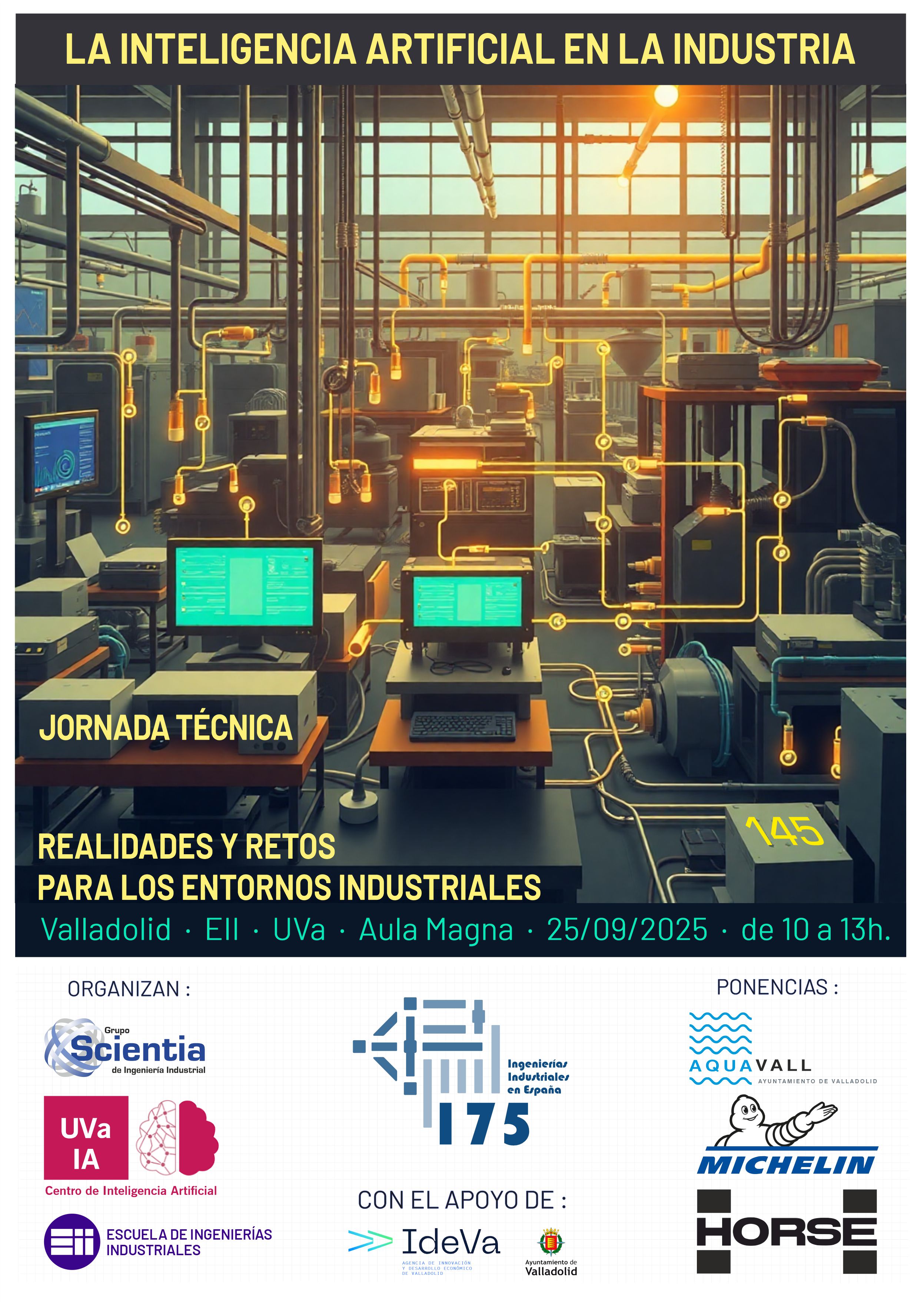 [146] Jornada IA - Eii Valladolid